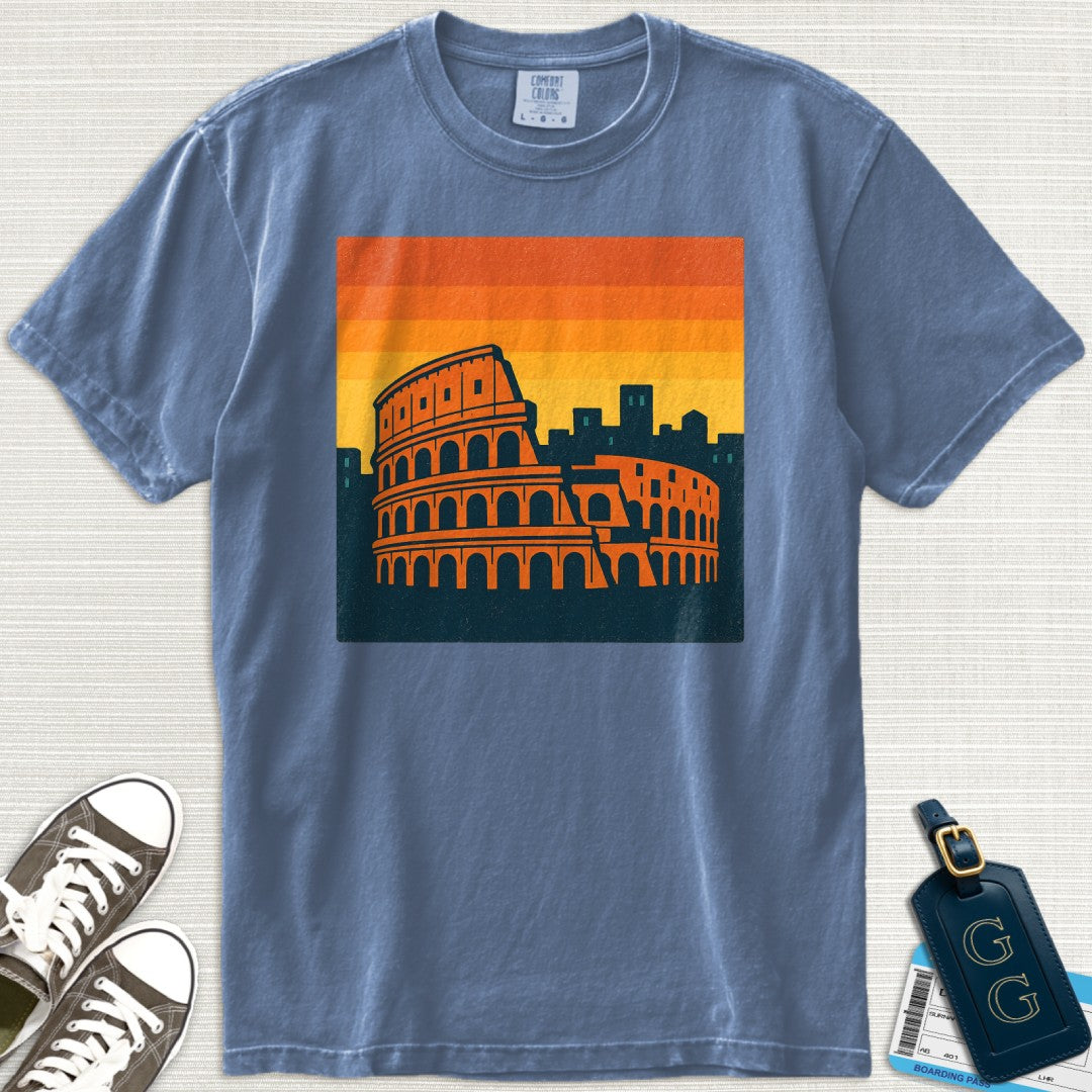 Retro Rome Colosseum T-Shirt