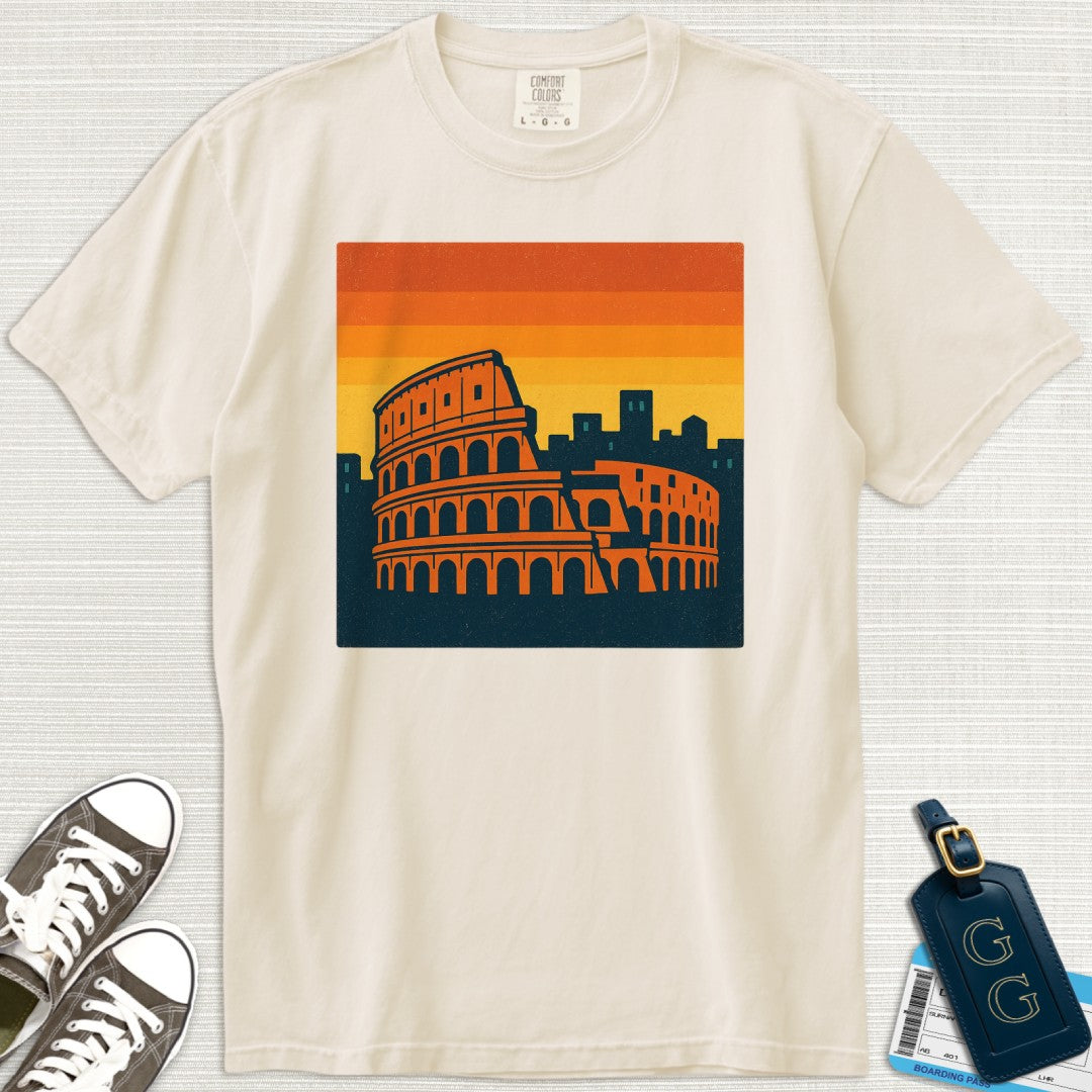 Retro Rome Colosseum T-Shirt