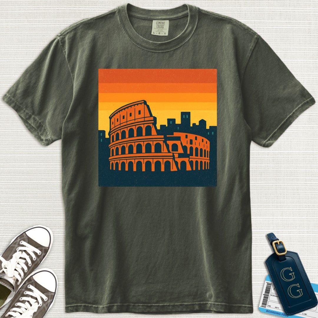 Retro Rome Colosseum T-Shirt