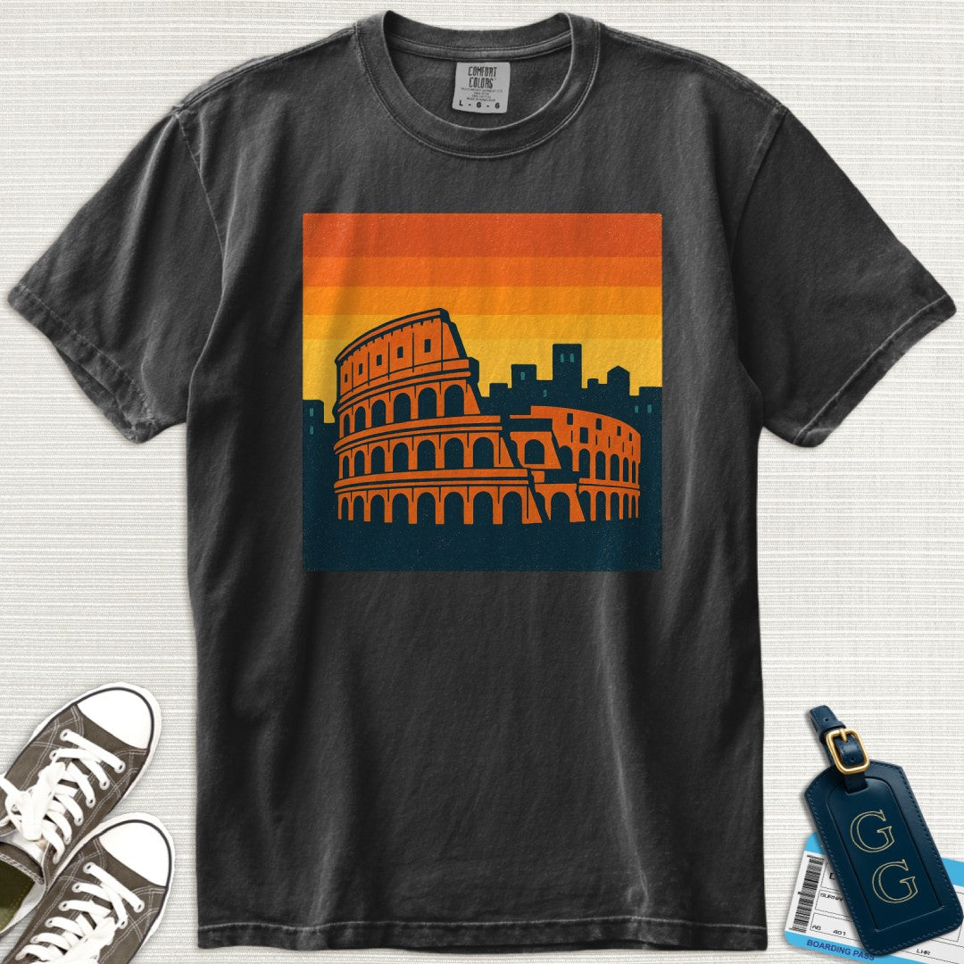 Retro Rome Colosseum T-Shirt