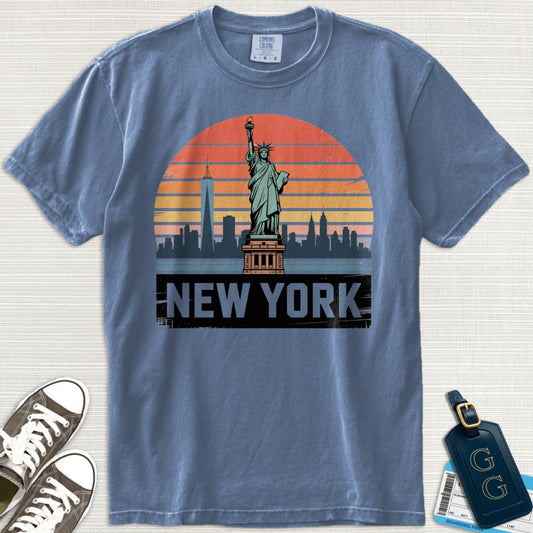 New York Retro Liberty T-Shirt