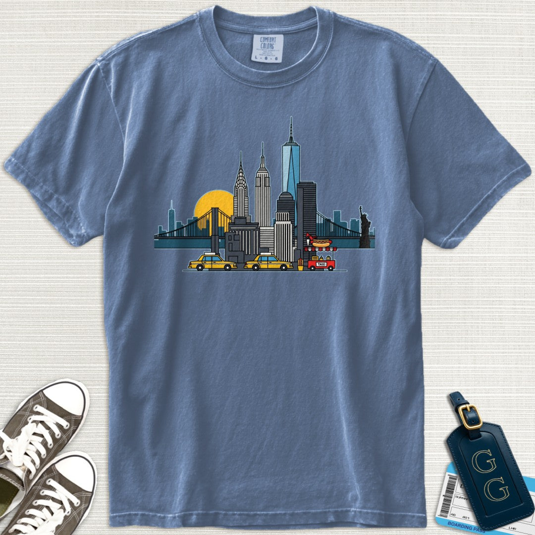 New York Illustrated T-Shirt