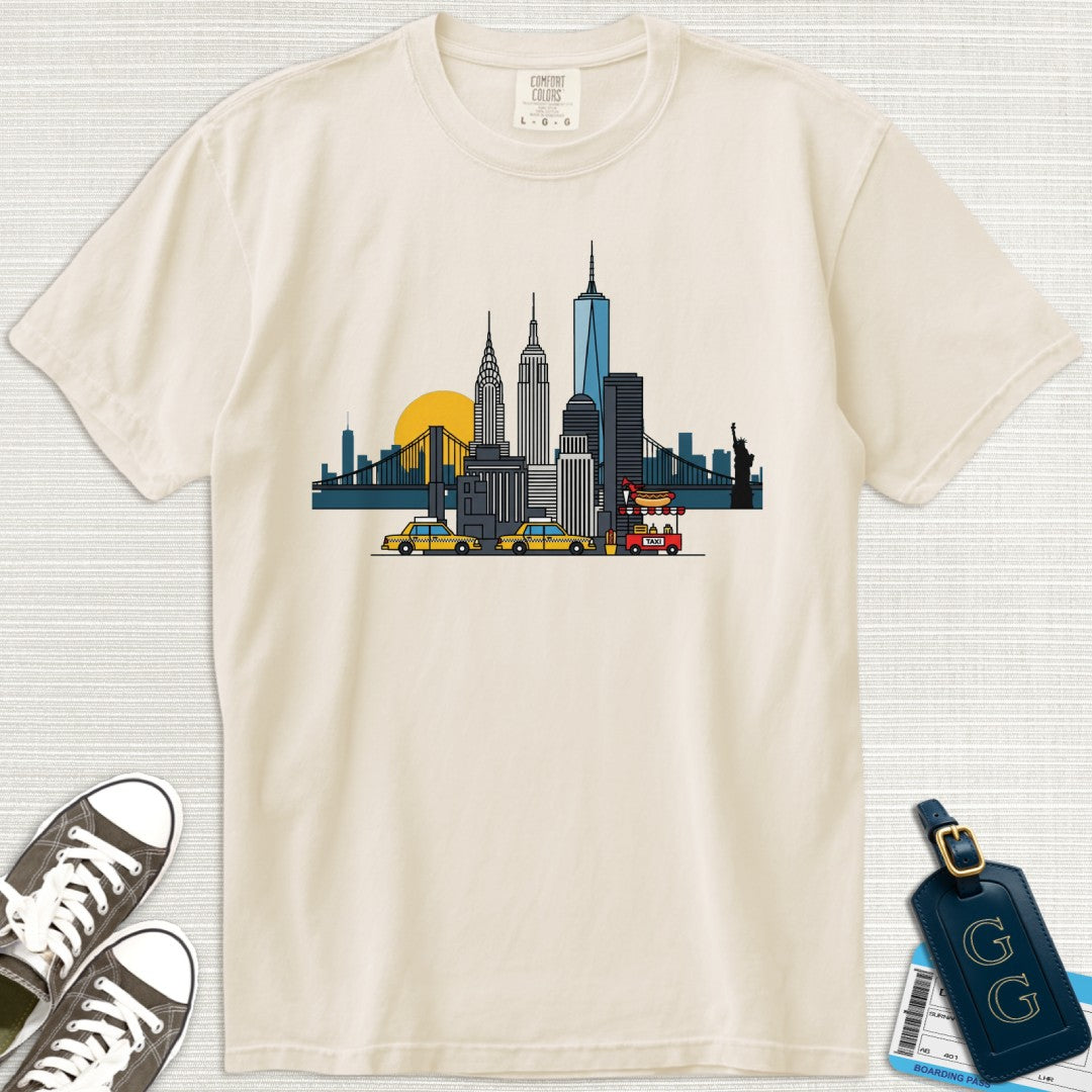 New York Illustrated T-Shirt