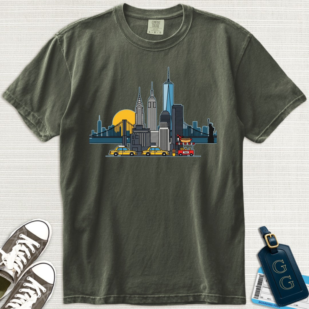 New York Illustrated T-Shirt