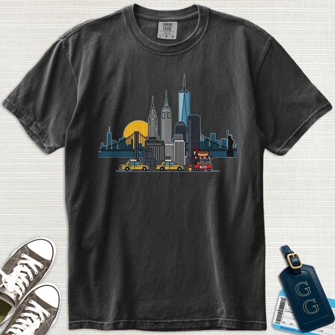New York Illustrated T-Shirt