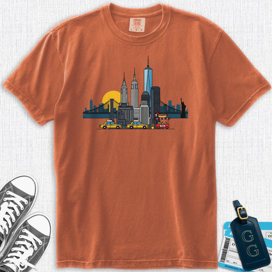 New York Illustrated T-Shirt