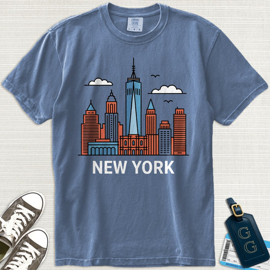 Iconic New York T-Shirt