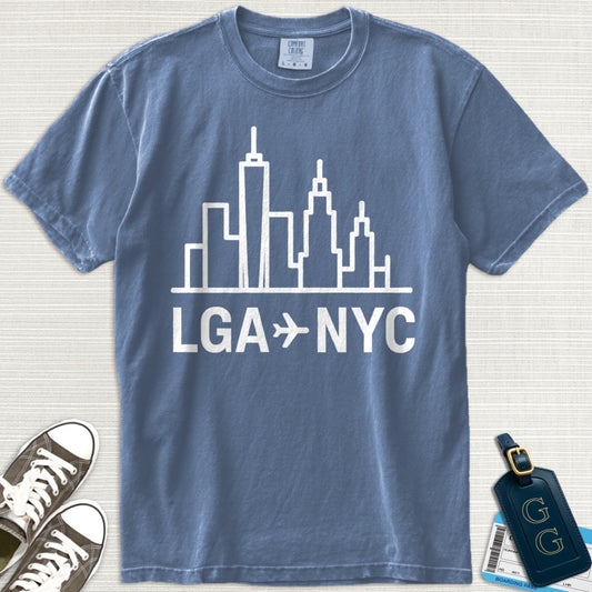 LGA NYC Airport T-Shirt