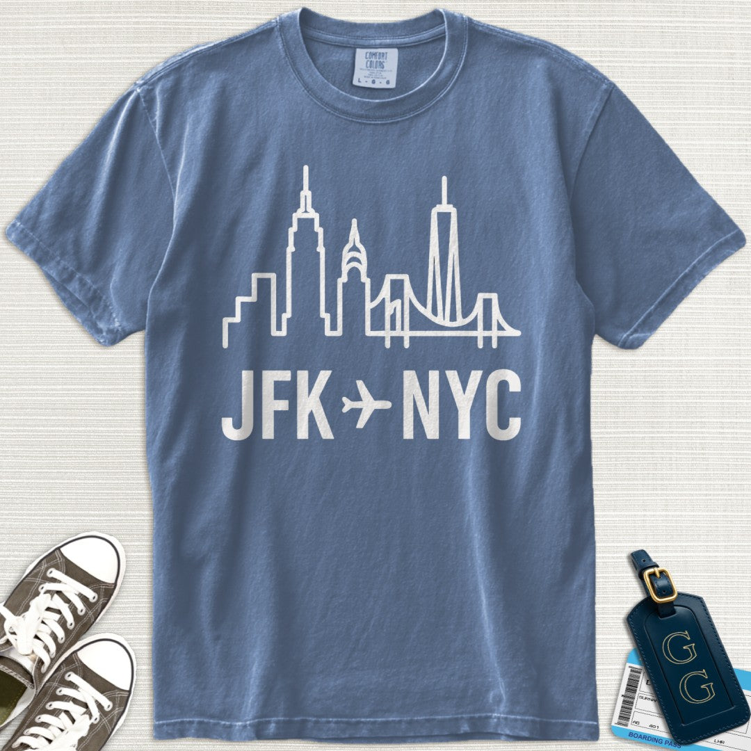 JFK NYC Airport T-Shirt