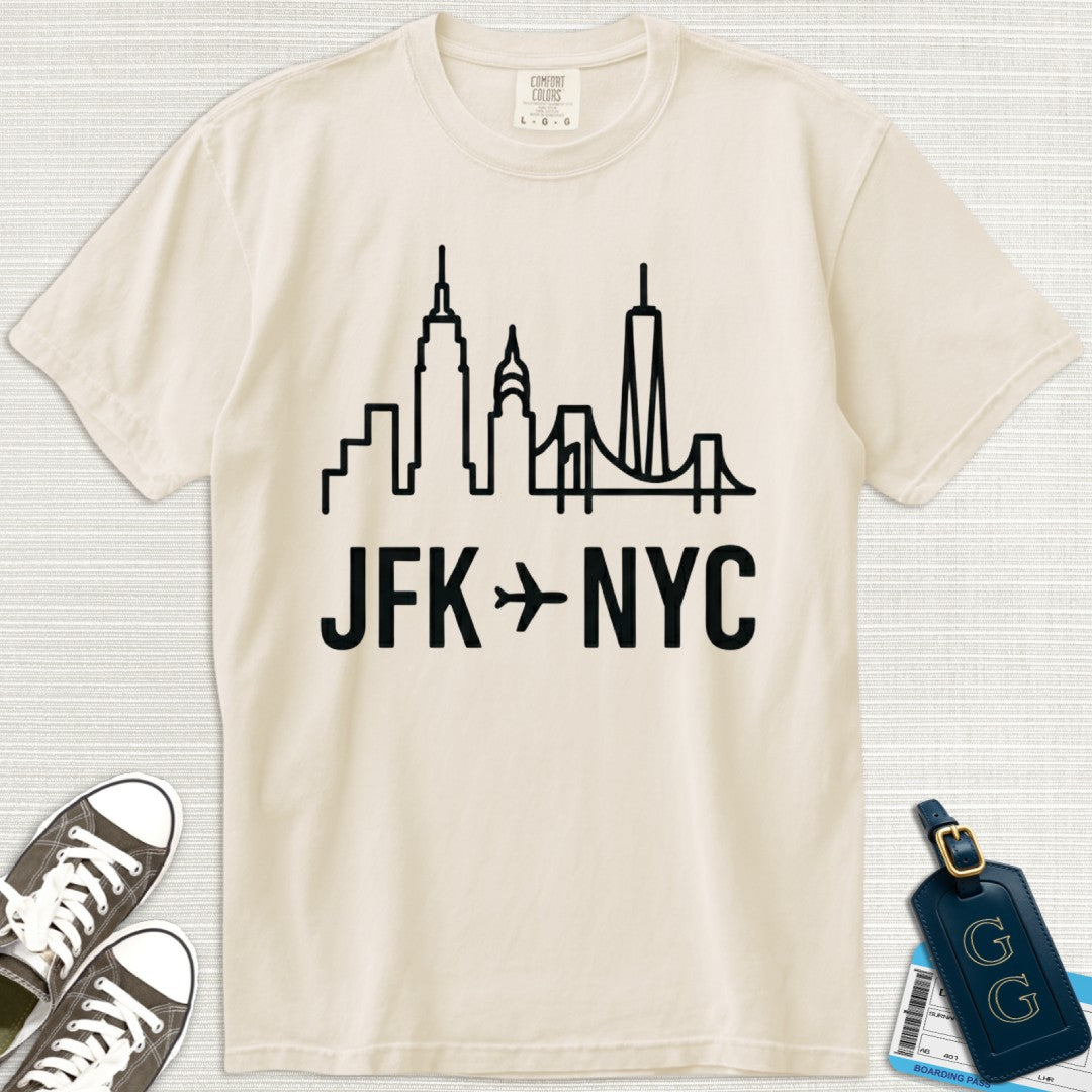 JFK NYC Airport T-Shirt