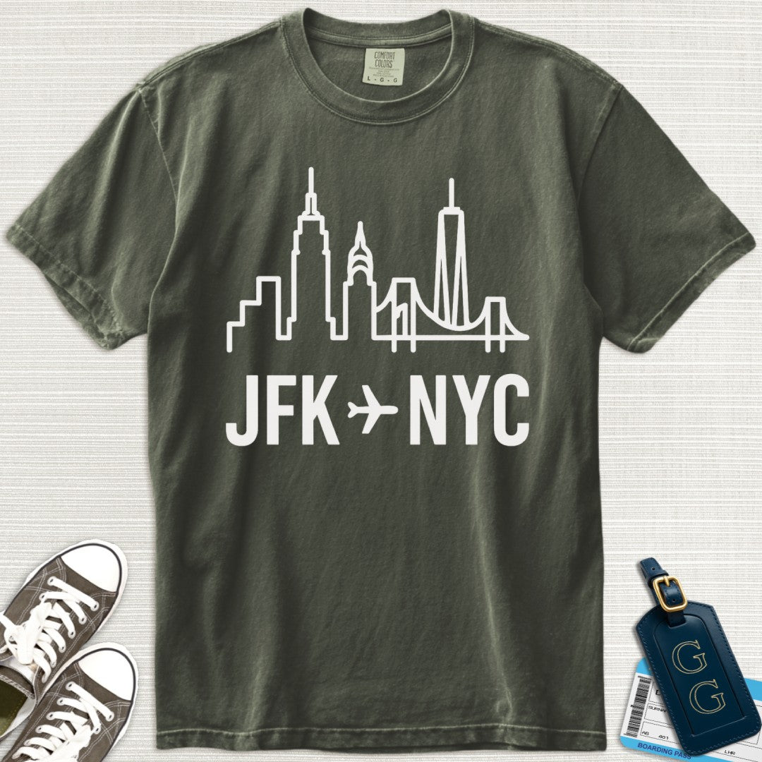 JFK NYC Airport T-Shirt