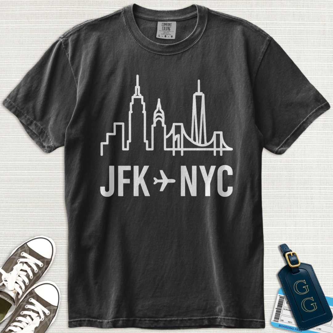 JFK NYC Airport T-Shirt