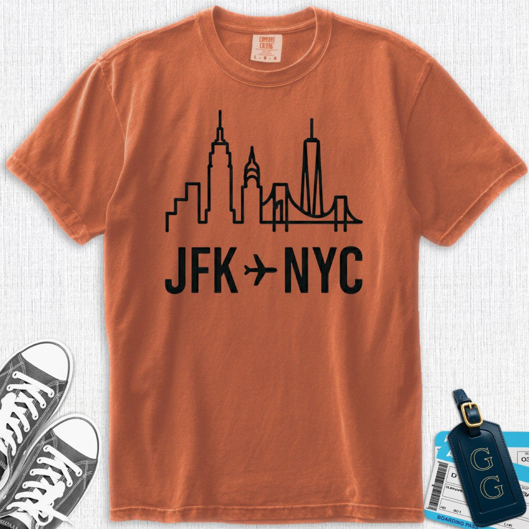 JFK NYC Airport T-Shirt