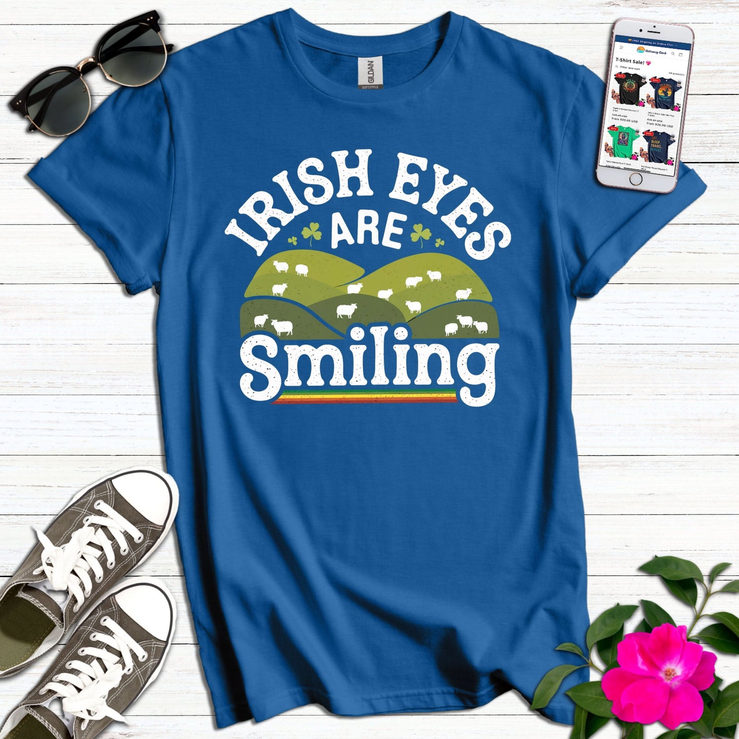 Irish Eyes Smiling T-Shirt