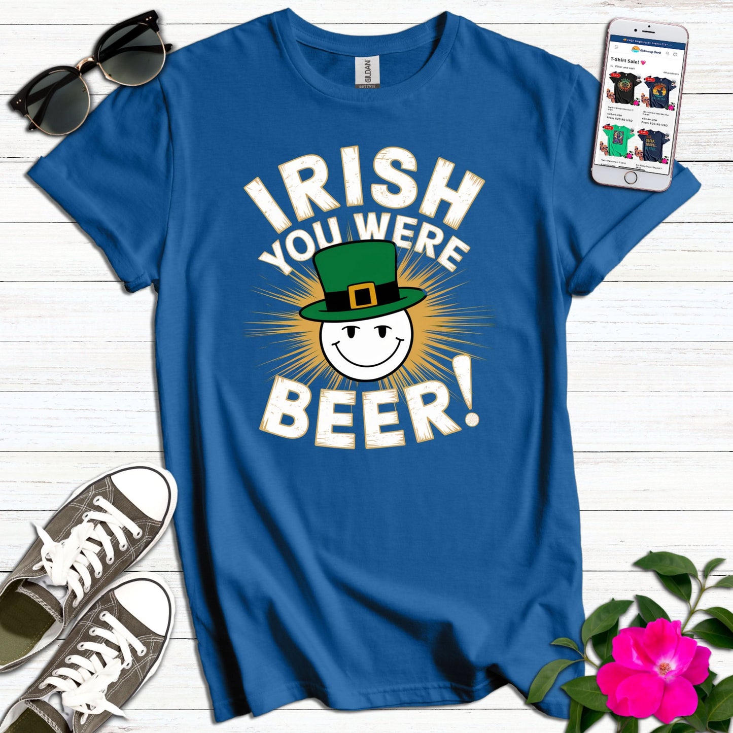 Funny Irish Beer T-Shirt