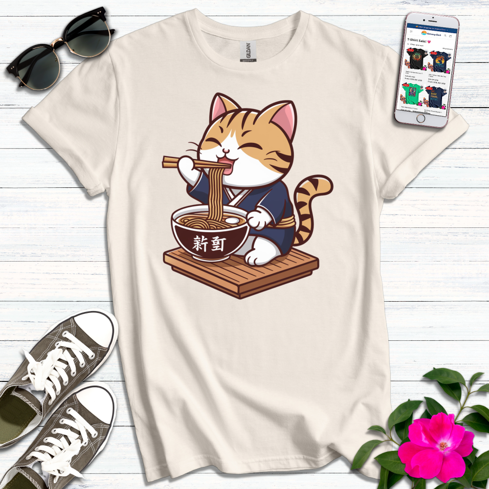 Ramen Kitty T-Shirt