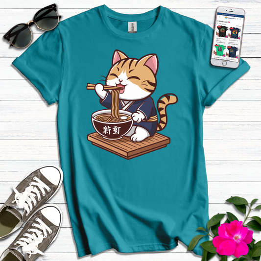 Ramen Kitty T-Shirt