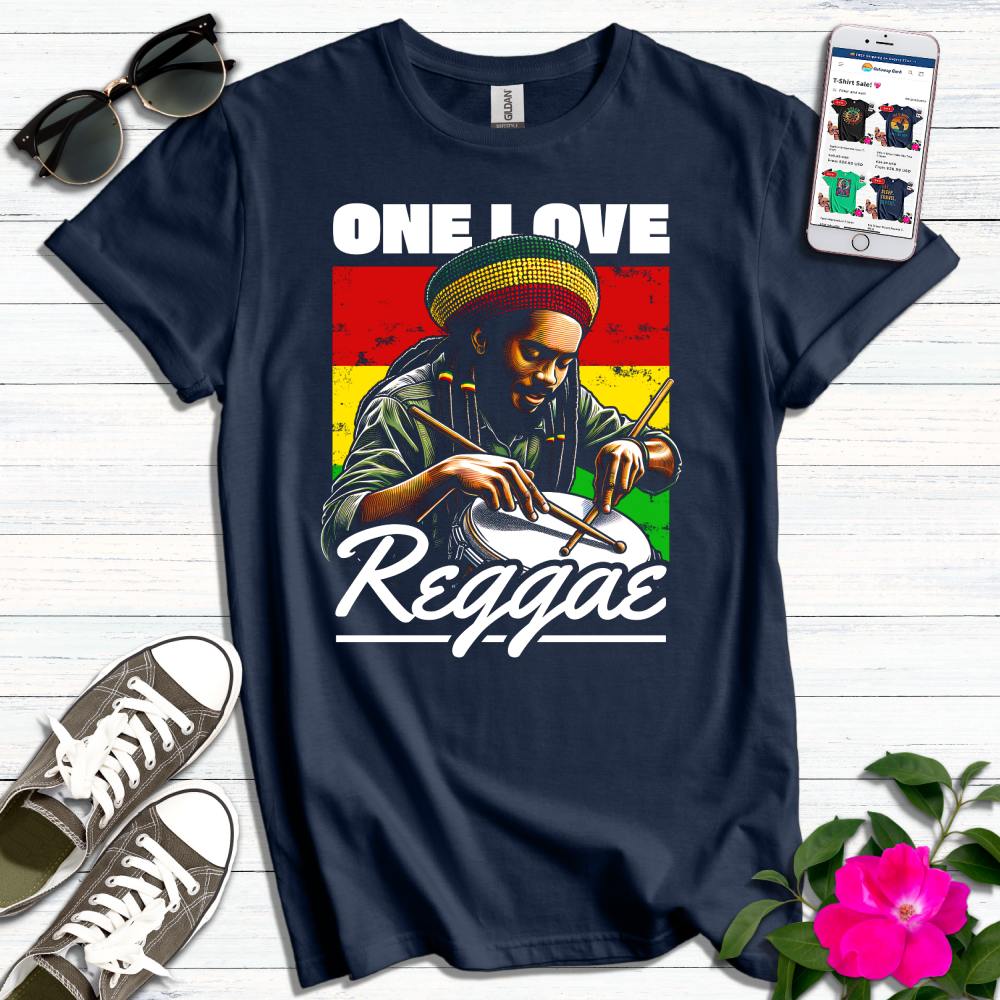 One Love Reggae T-Shirt