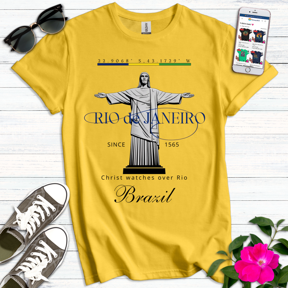 Rio Christ the Redeemer T-Shirt