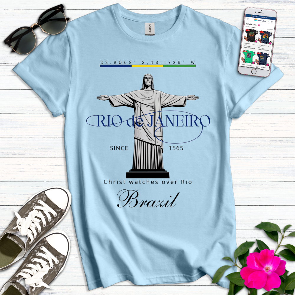 Rio Christ the Redeemer T-Shirt