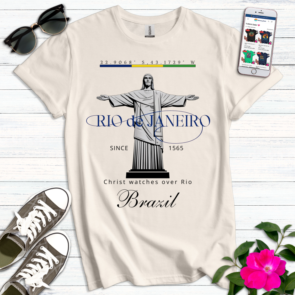 Rio Christ the Redeemer T-Shirt