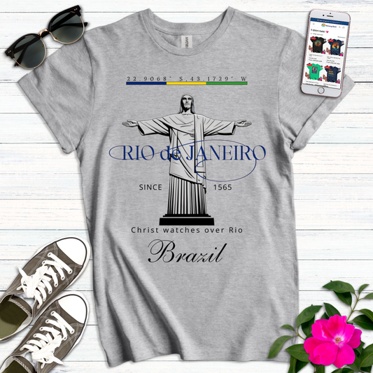 Rio Christ the Redeemer T-Shirt