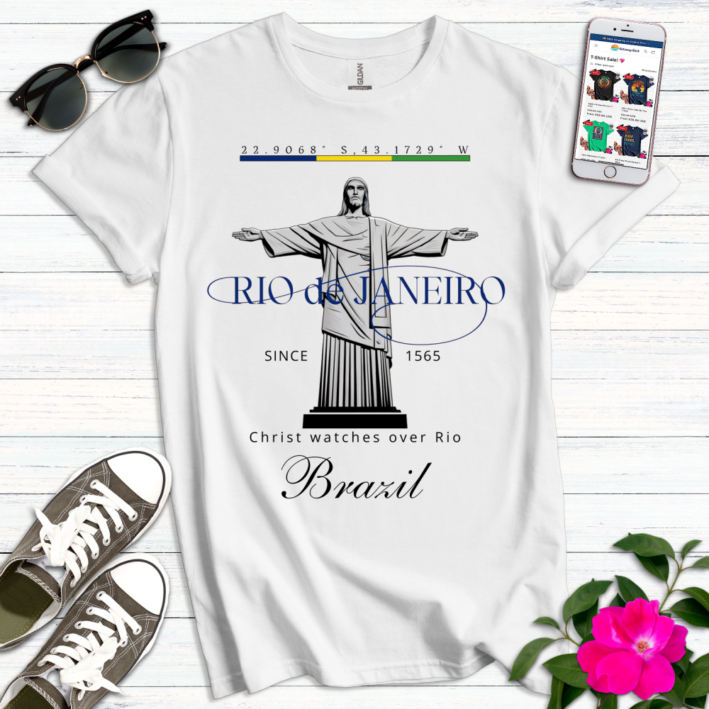 Rio Christ the Redeemer T-Shirt