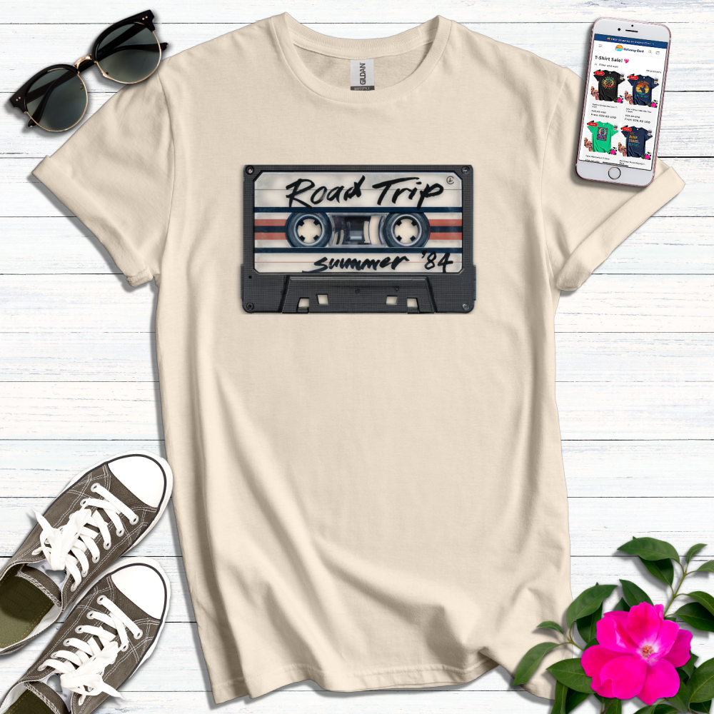 Road Trip Cassette T-Shirt