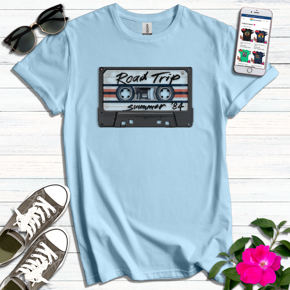 Road Trip Cassette T-Shirt