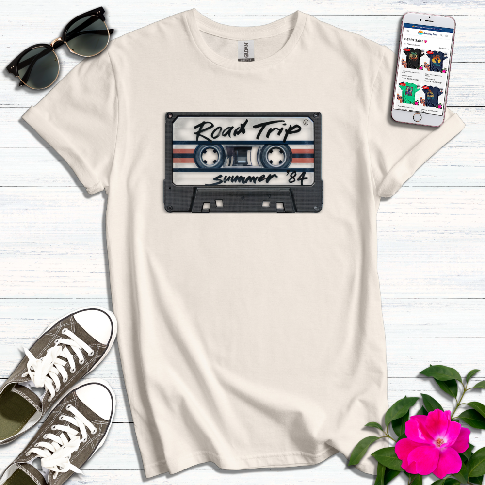 Road Trip Cassette T-Shirt