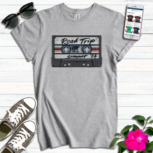 Road Trip Cassette T-Shirt