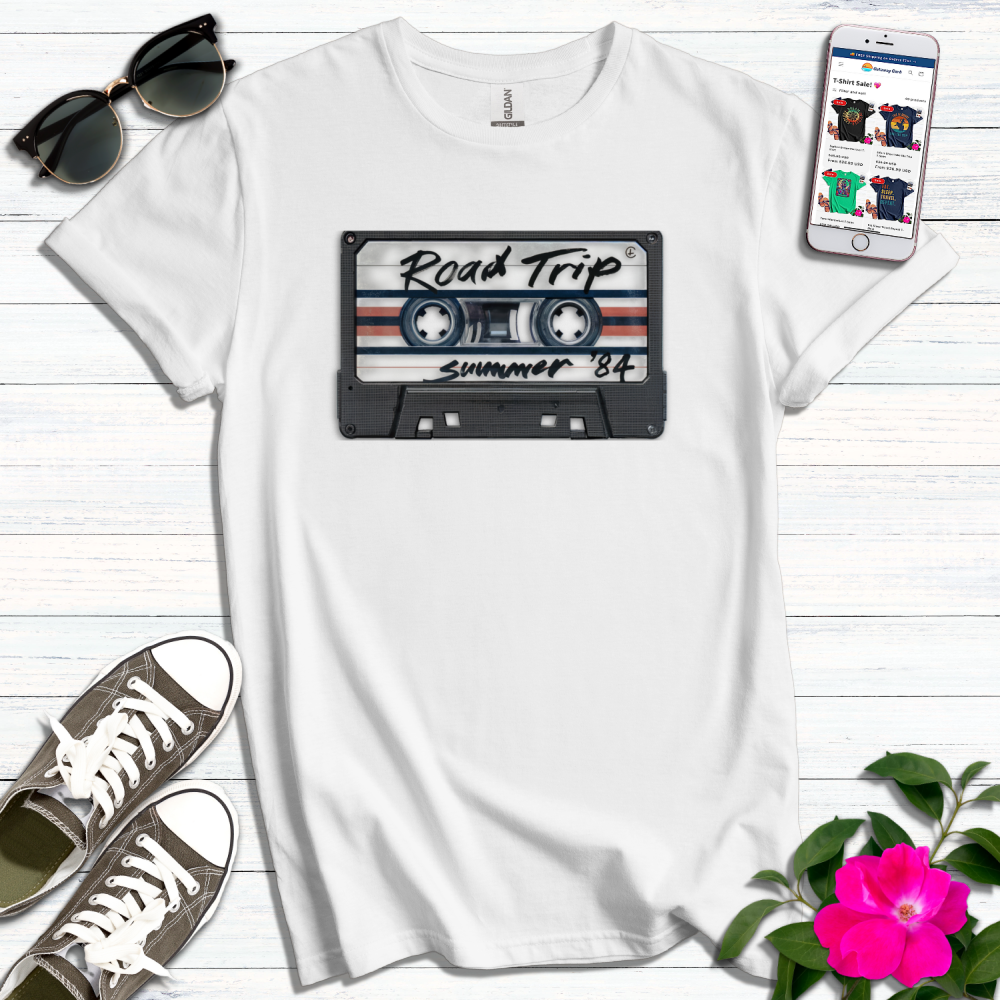 Road Trip Cassette T-Shirt