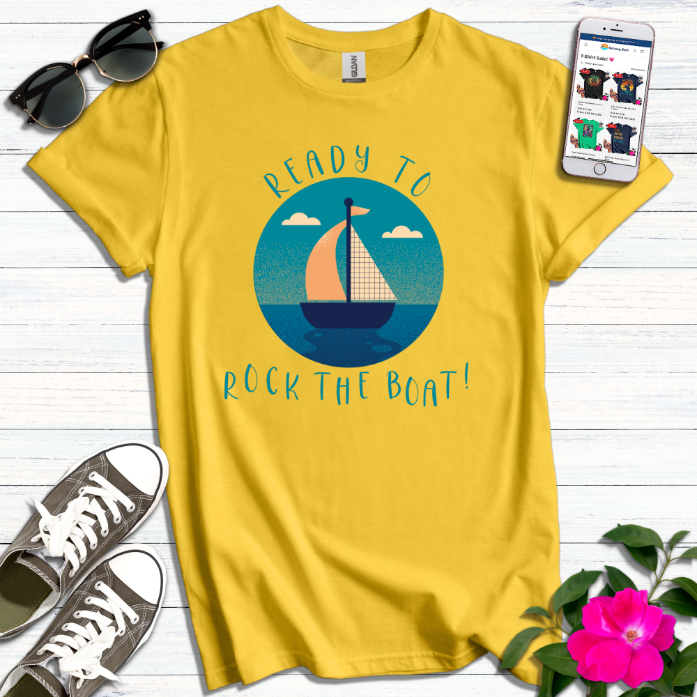 Rock the Boat T-Shirt