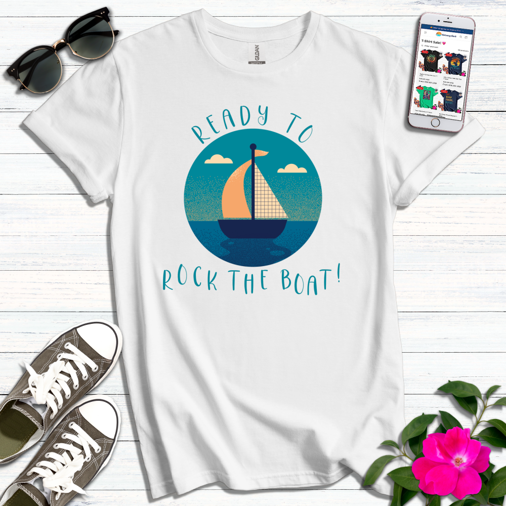 Rock the Boat T-Shirt