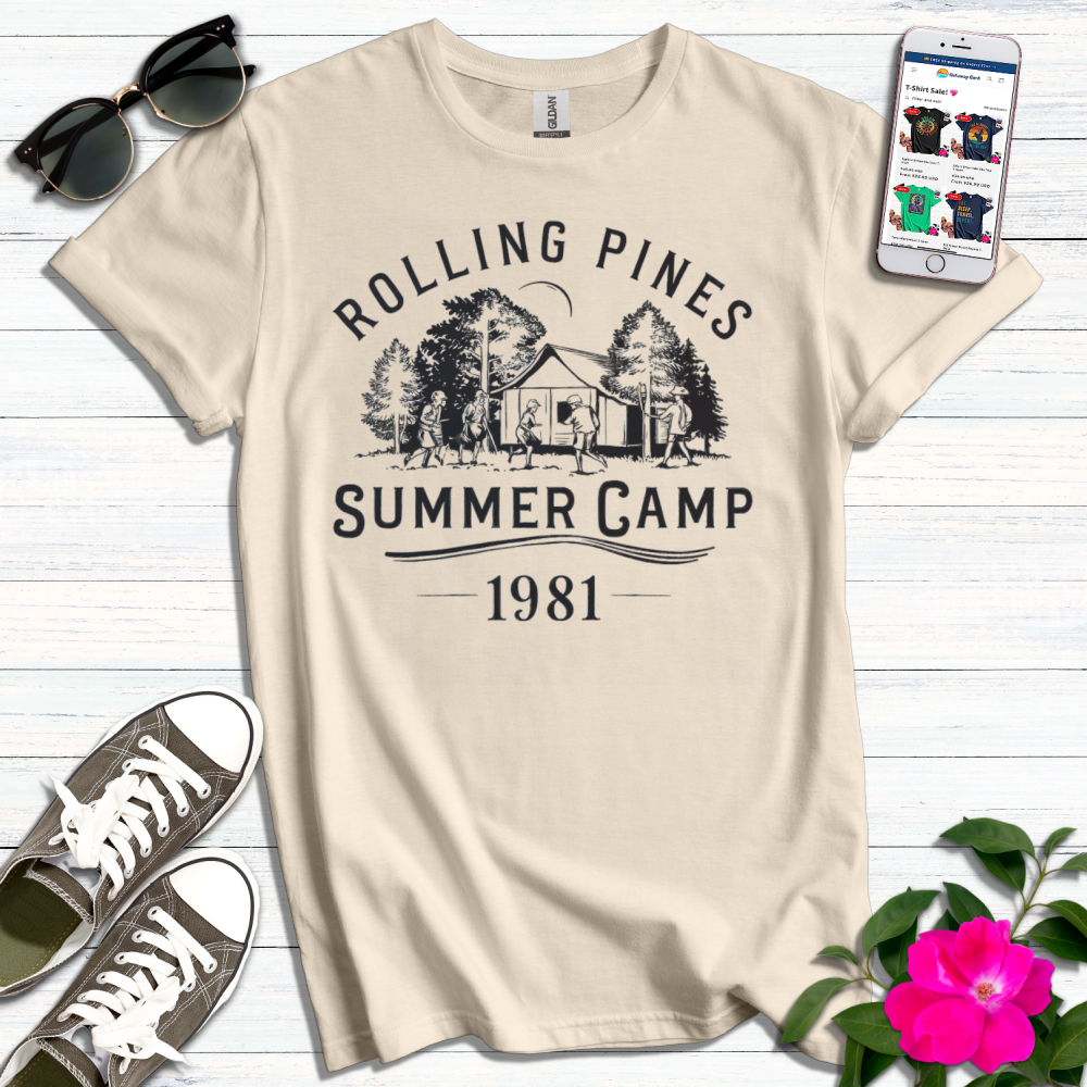 Rolling Pines Summer Camp 1981 T-Shirt