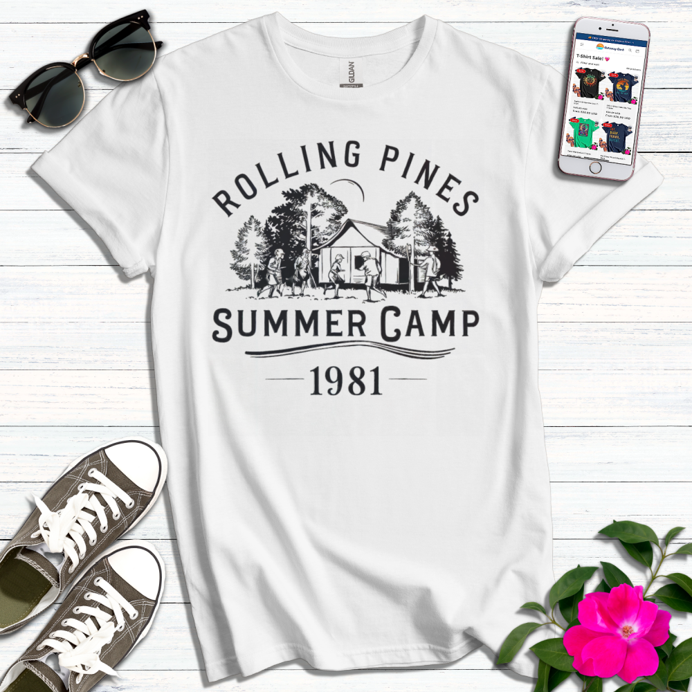 Rolling Pines Summer Camp 1981 T-Shirt