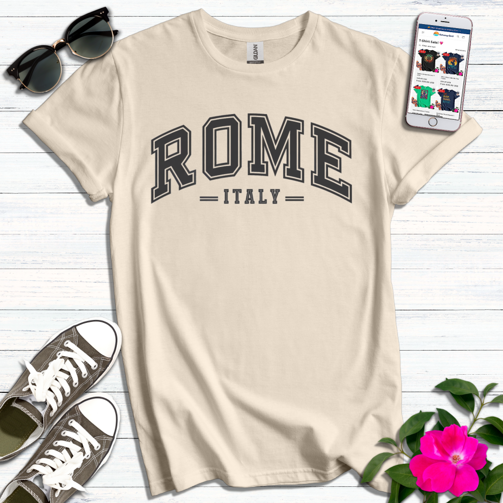 Rome Varsity T-Shirt