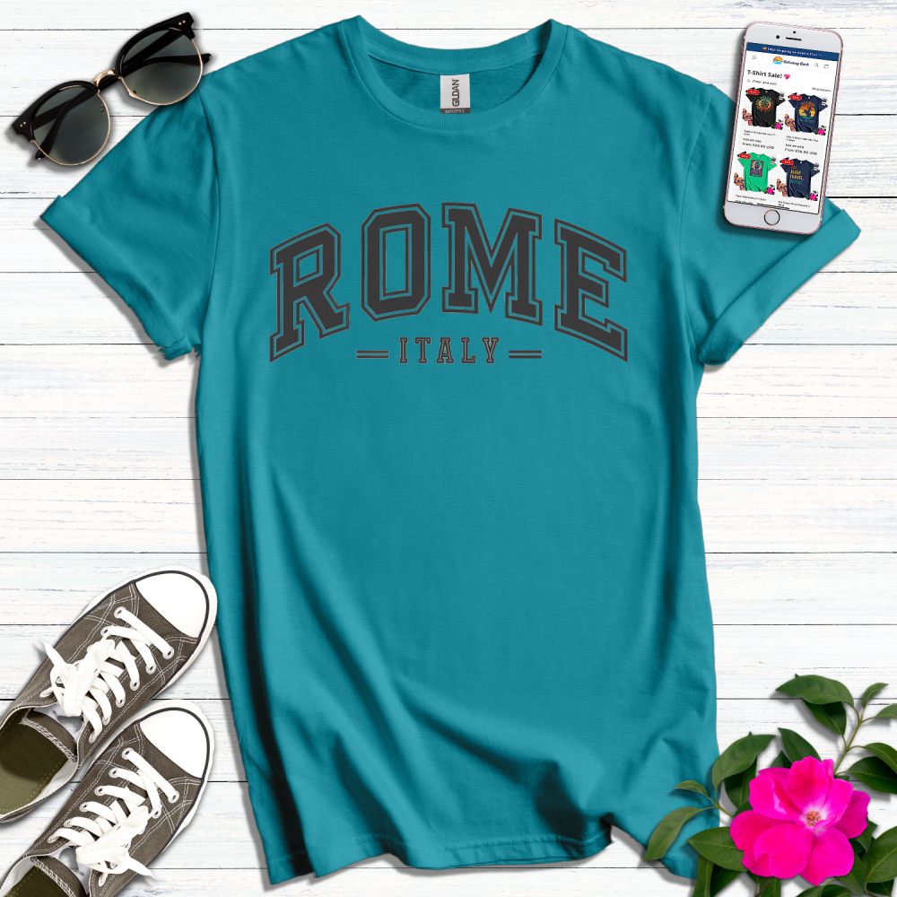 Rome Varsity T-Shirt