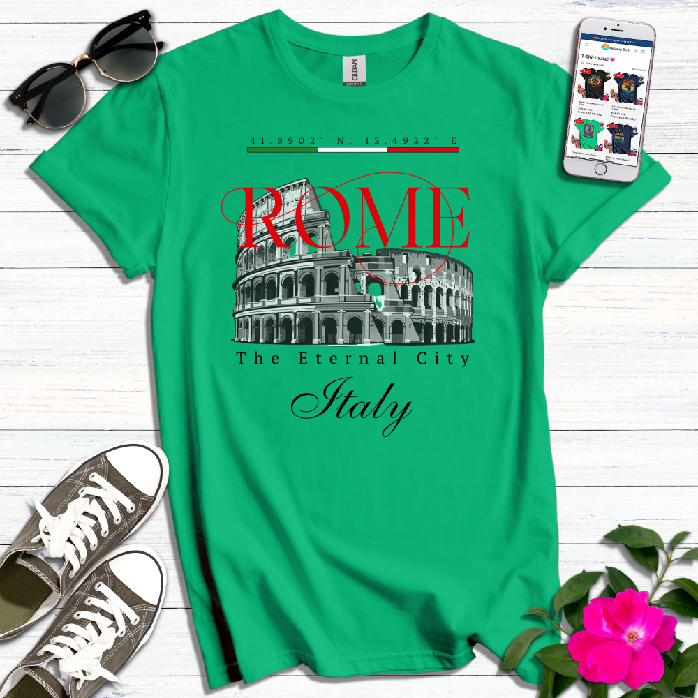 Rome Colosseum T-Shirt