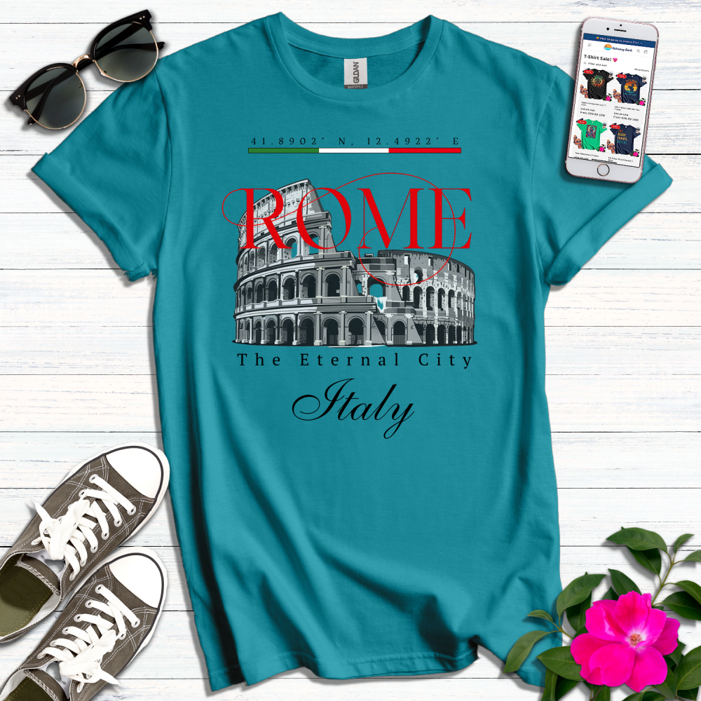 Rome Colosseum T-Shirt