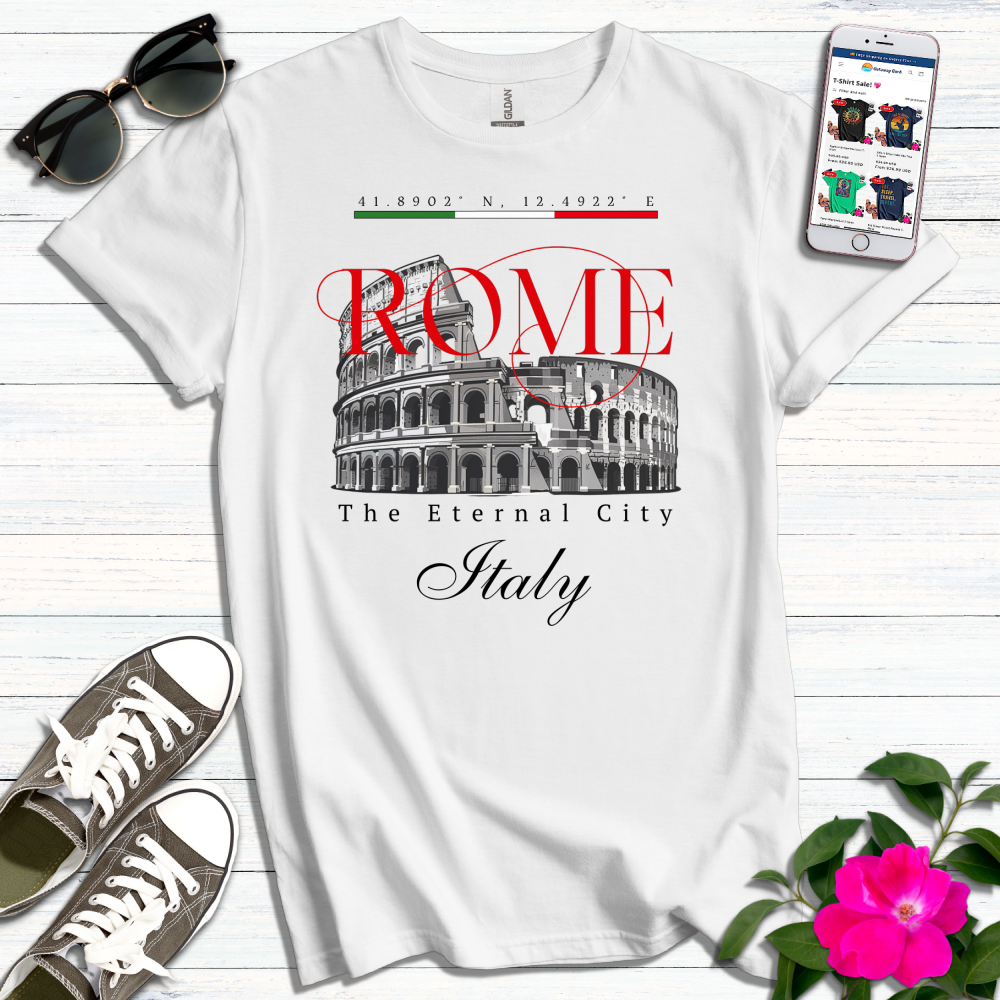 Rome Colosseum T-Shirt