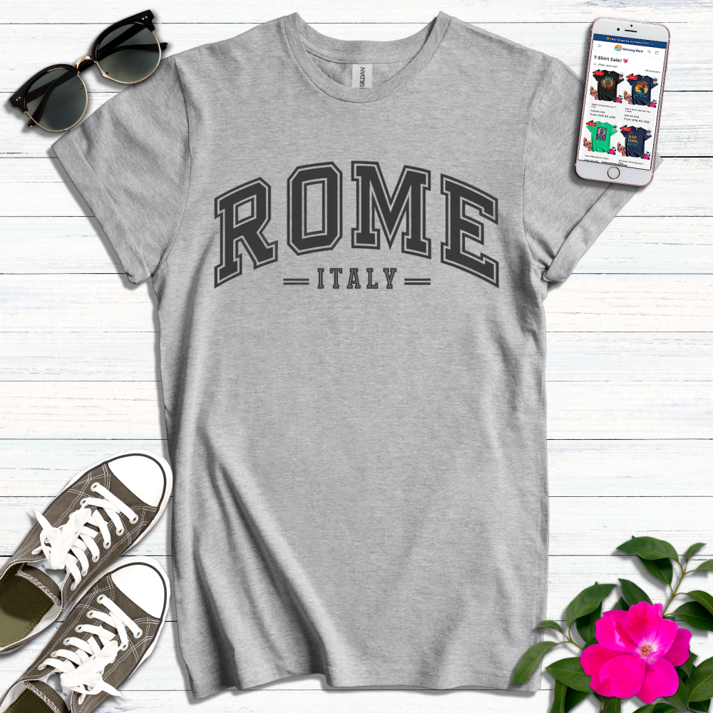 Rome Varsity T-Shirt