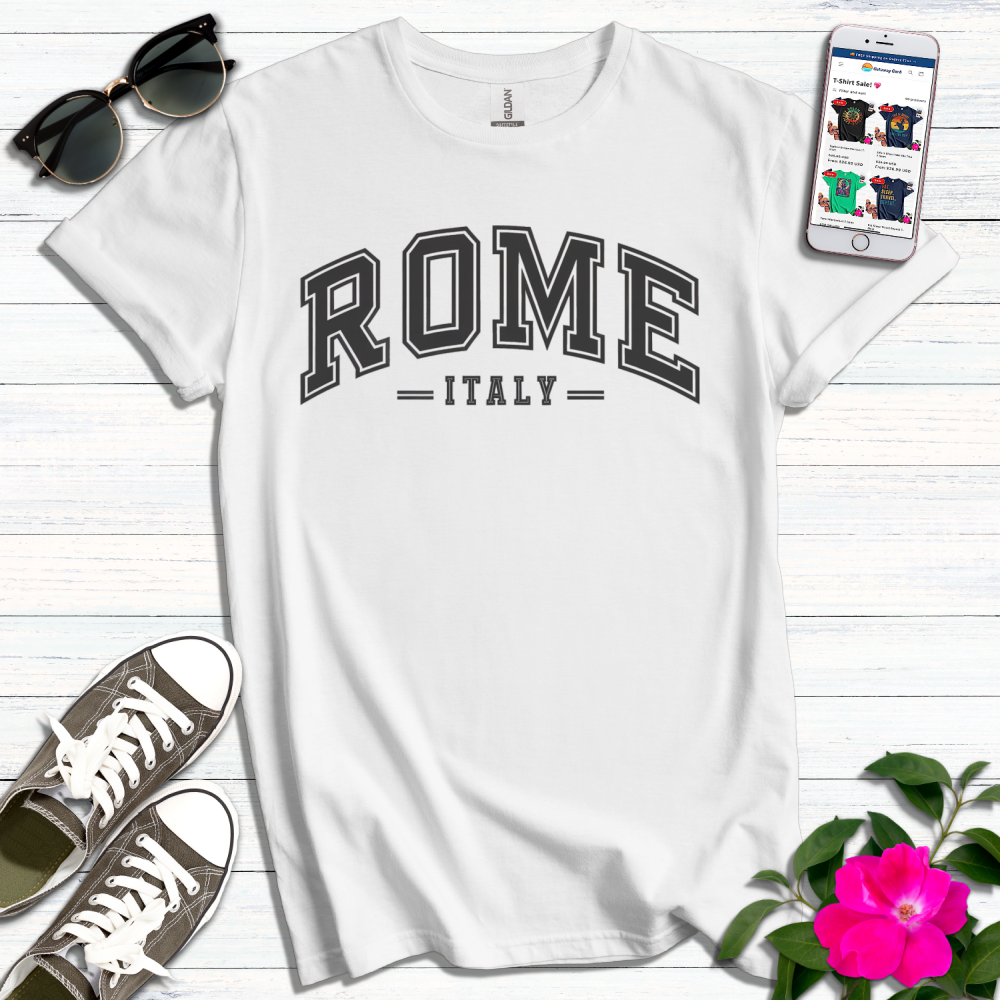 Rome Varsity T-Shirt