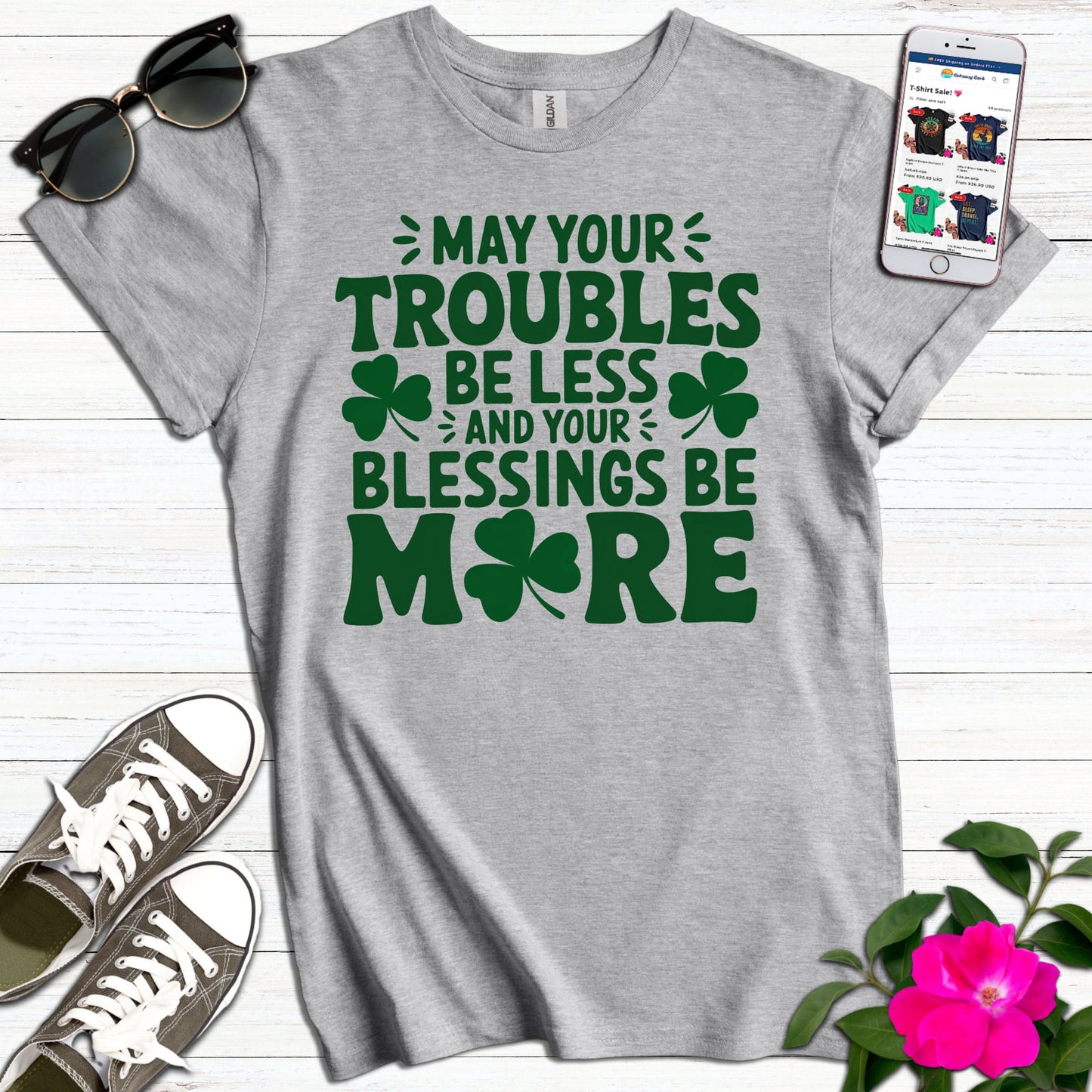 Irish Blessings T-Shirt