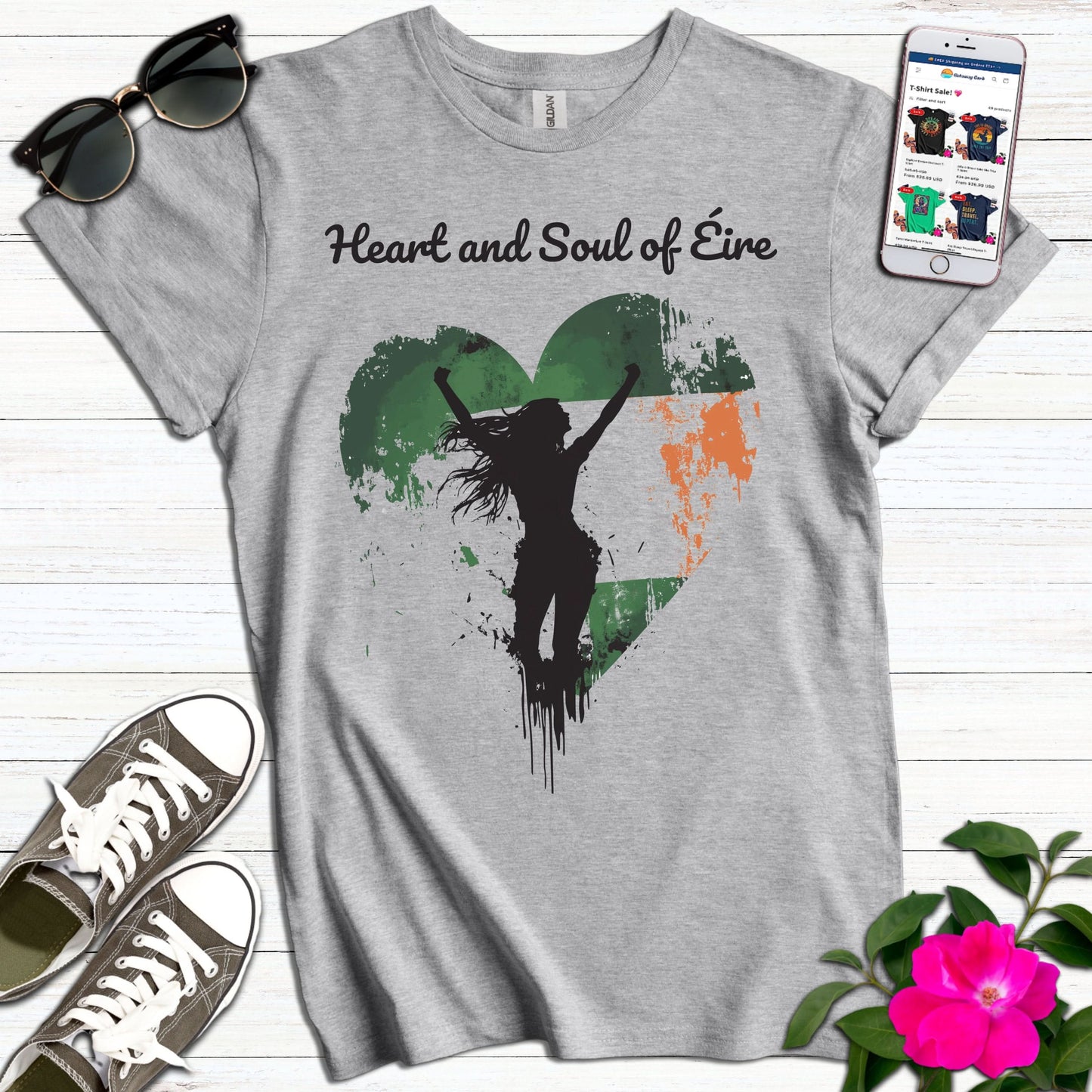 Heart of Ireland T-Shirt