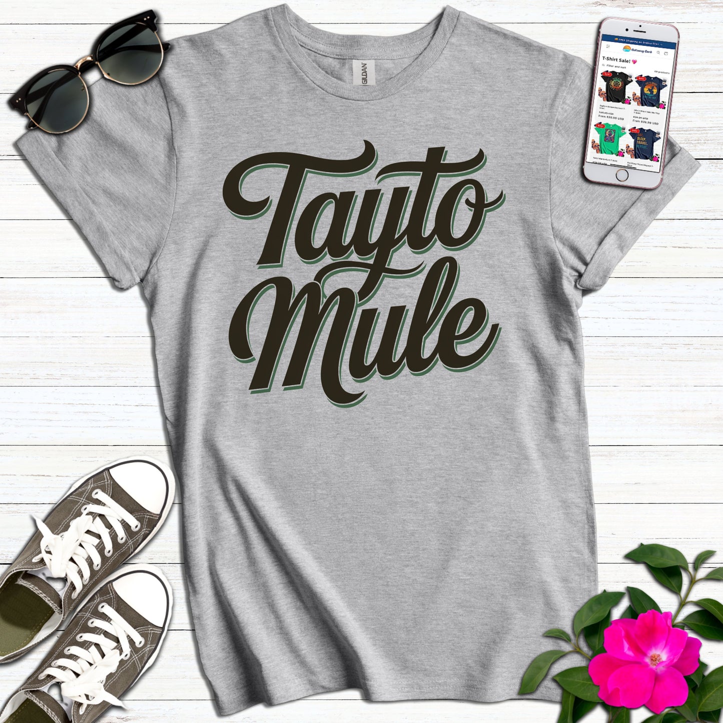 Tayto Mule T-Shirt