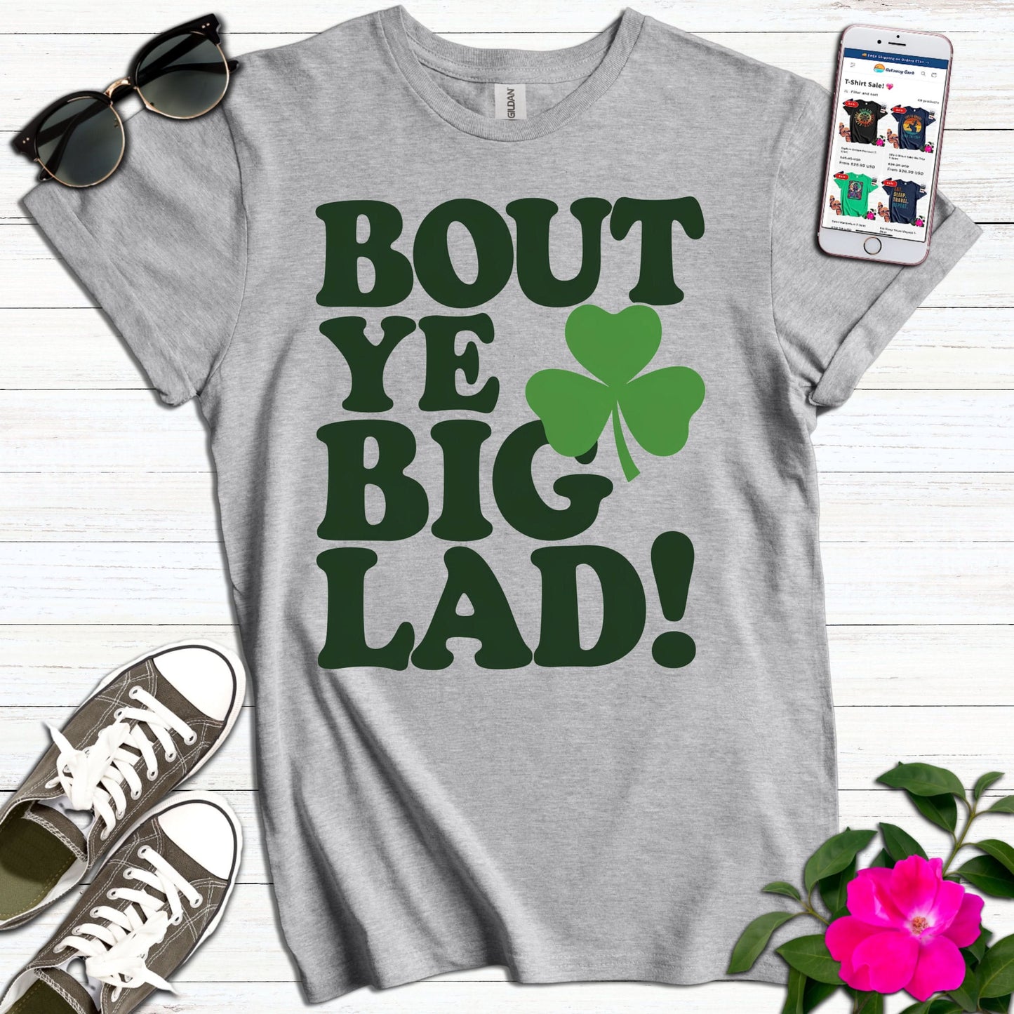 Bout Ye Big Lad T-Shirt