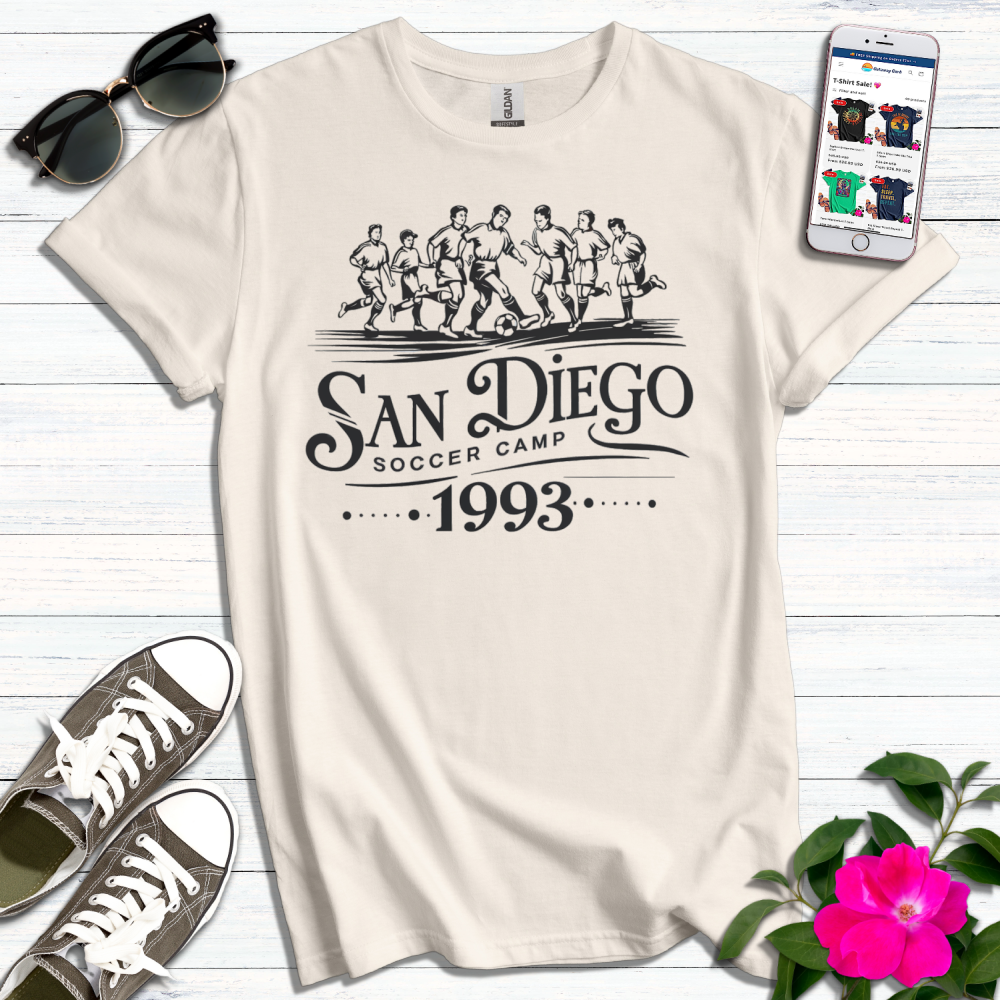 San Diego Soccer Camp 1993 T-Shirt