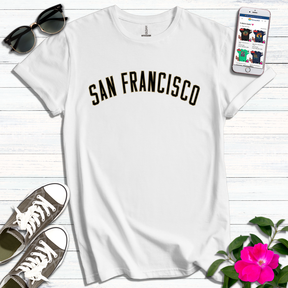 San Francisco Varsity T-Shirt