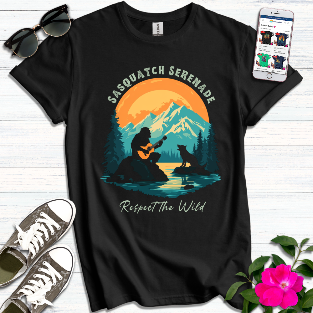 Sasquatch Serenade T-Shirt